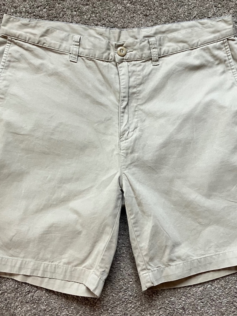 Men’s Patagonia Organic Cotton Shorts | Cream | Size 34
